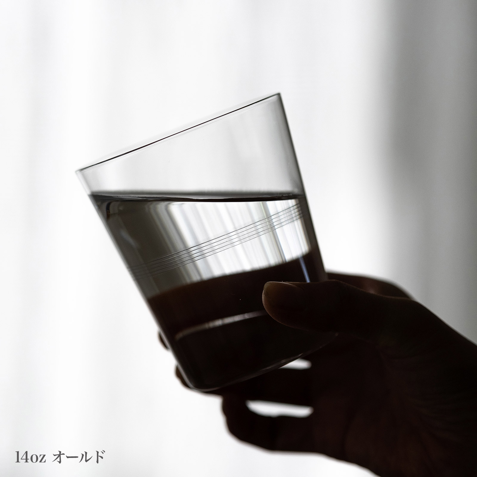 【CHIPS EDO GLASS】KIRIKO LINE（キリコライン） [江戸硝子/江戸切子/日本製/ チップス江戸グラス]