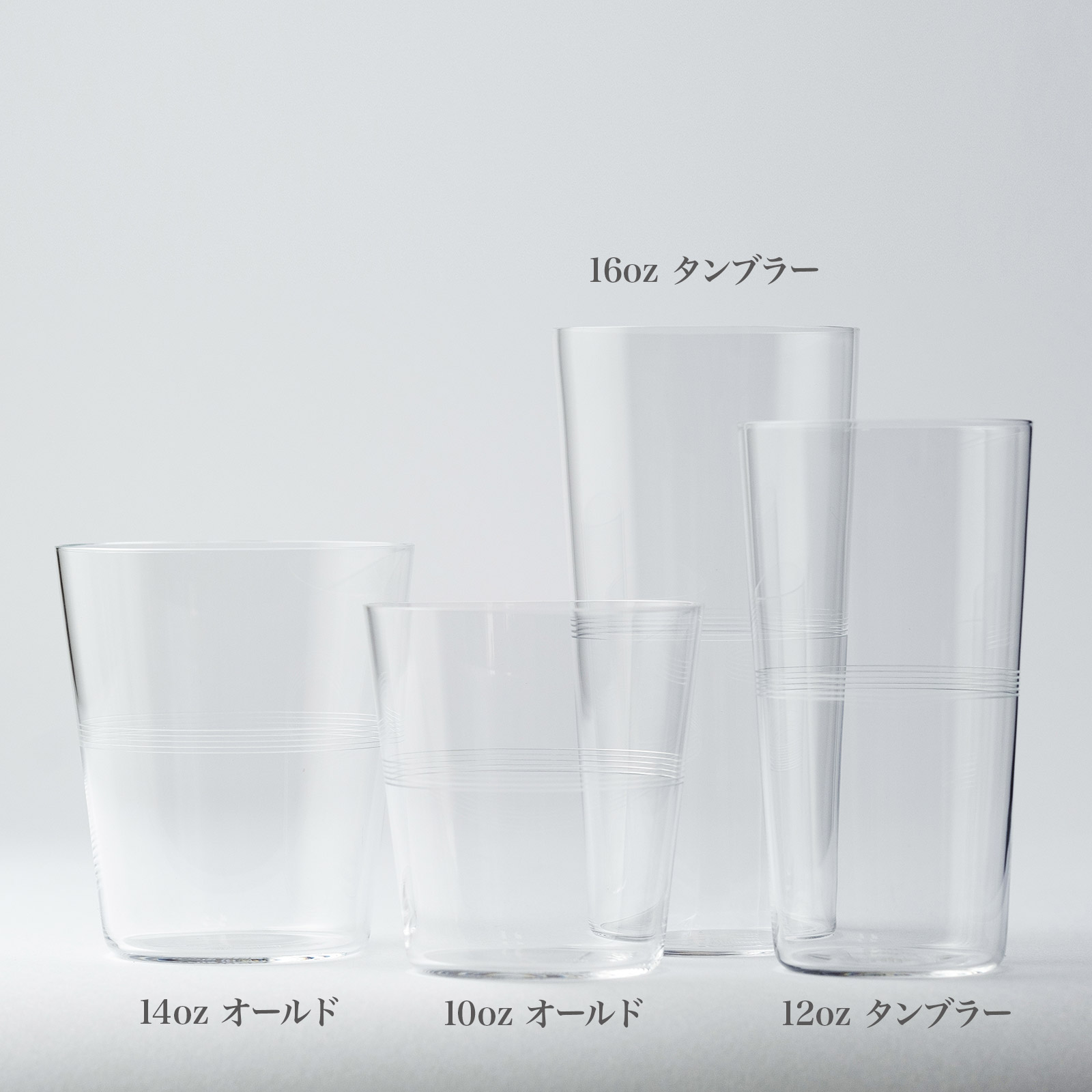 【CHIPS EDO GLASS】KIRIKO LINE（キリコライン） [江戸硝子/江戸切子/日本製/ チップス江戸グラス]