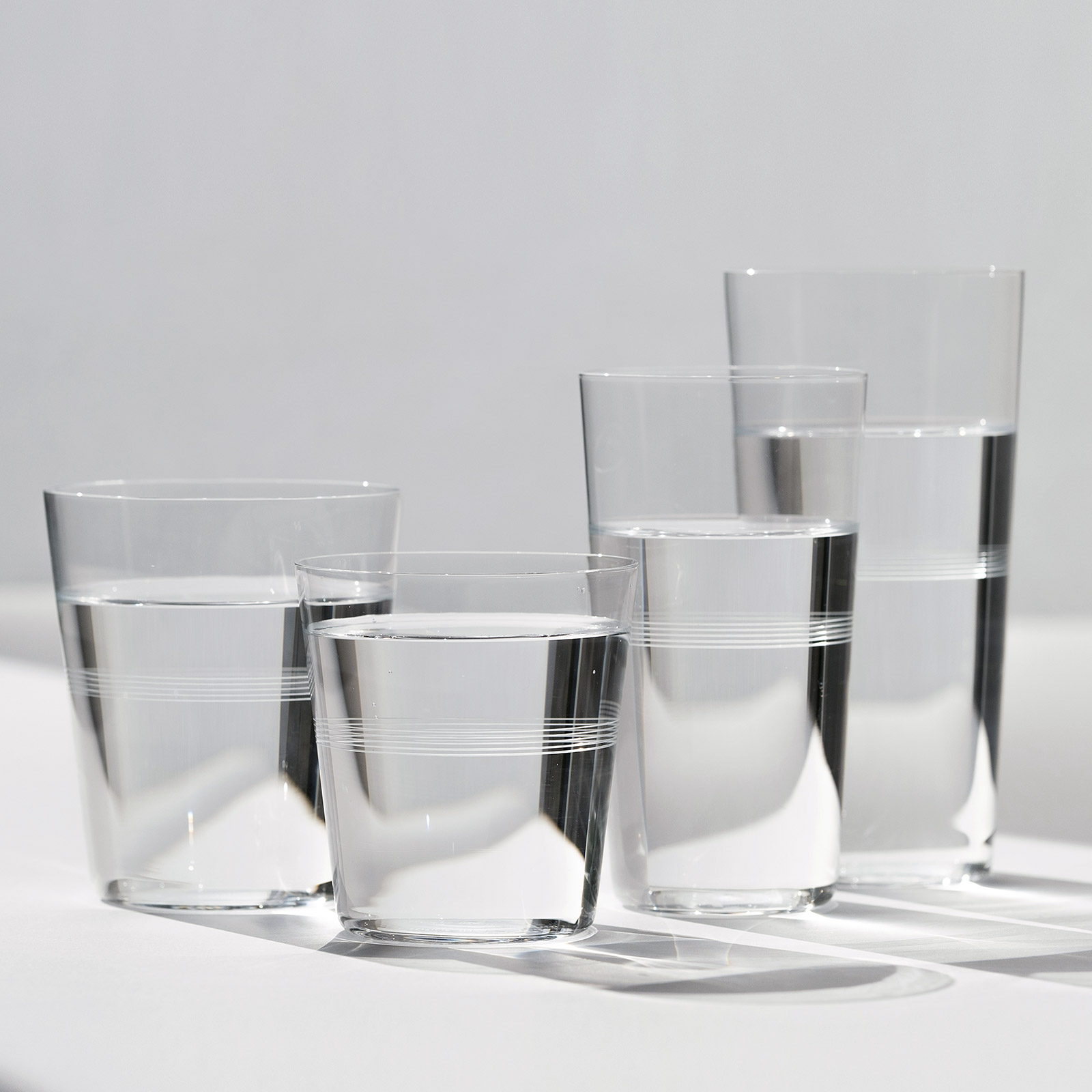 【CHIPS EDO GLASS】KIRIKO LINE（キリコライン） [江戸硝子/江戸切子/日本製/ チップス江戸グラス]