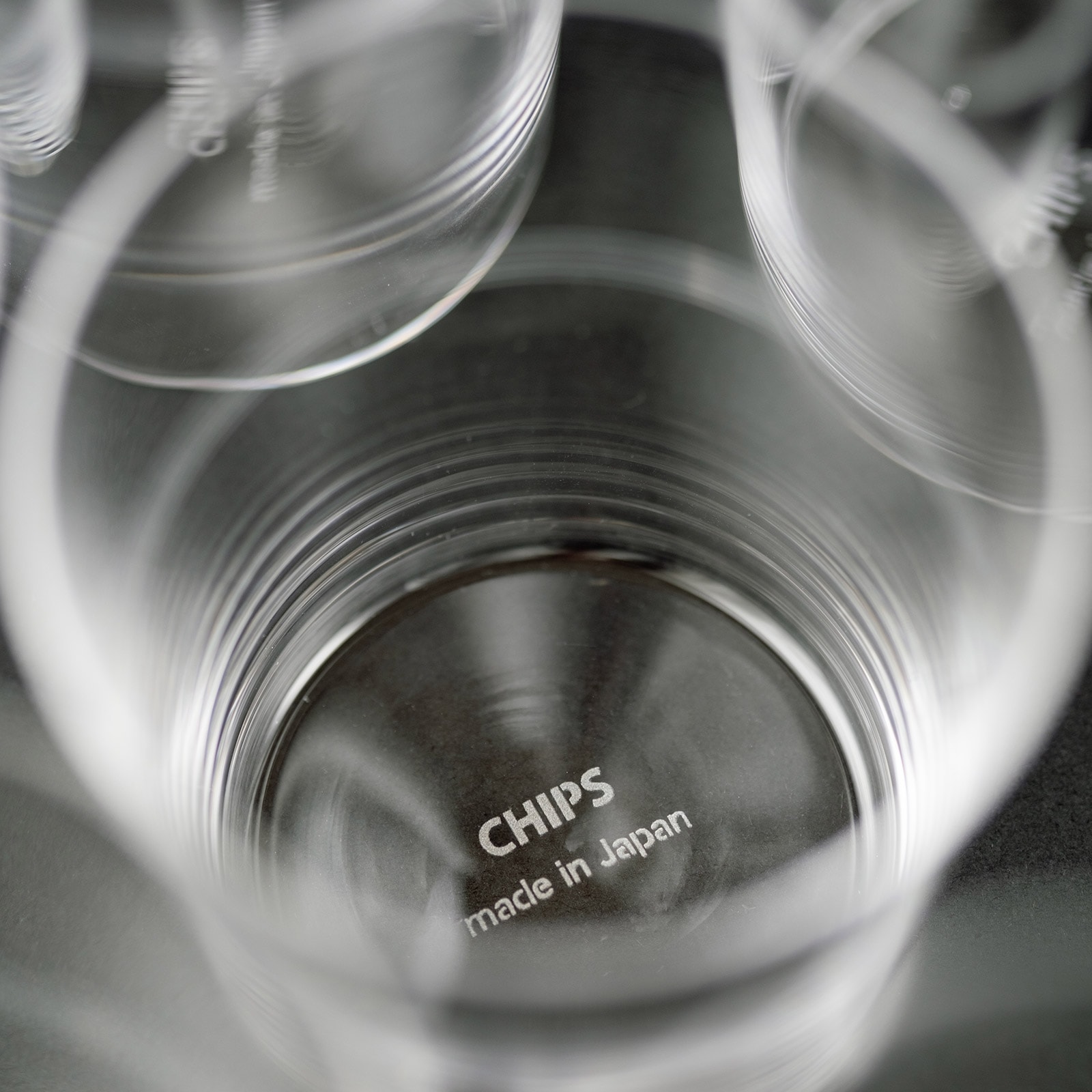 【CHIPS EDO GLASS】KIRIKO LINE（キリコライン） [江戸硝子/江戸切子/日本製/ チップス江戸グラス]