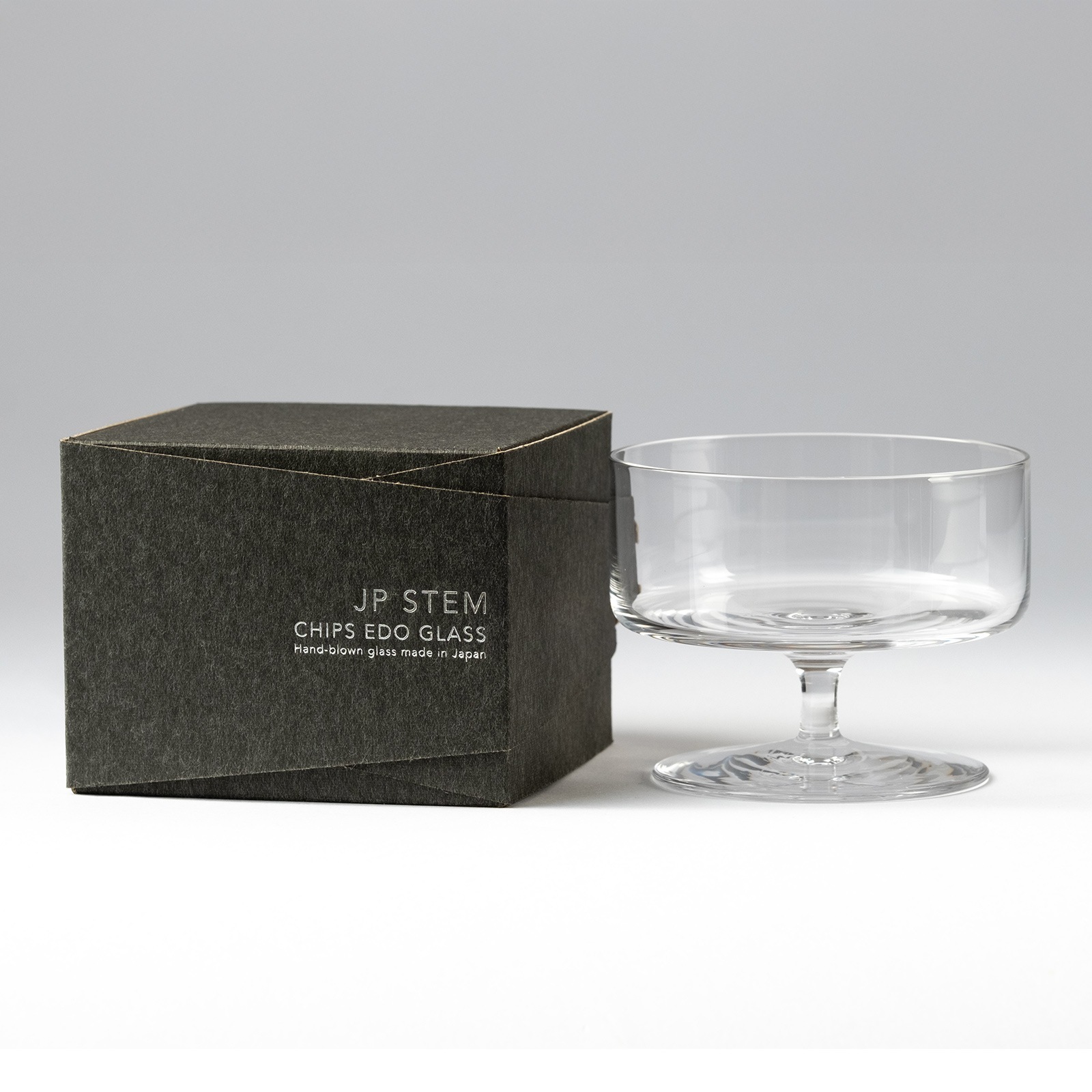 【CHIPS EDO GLASS】JP STEM（JPステム） [江戸硝子/日本製/ チップス江戸グラス]