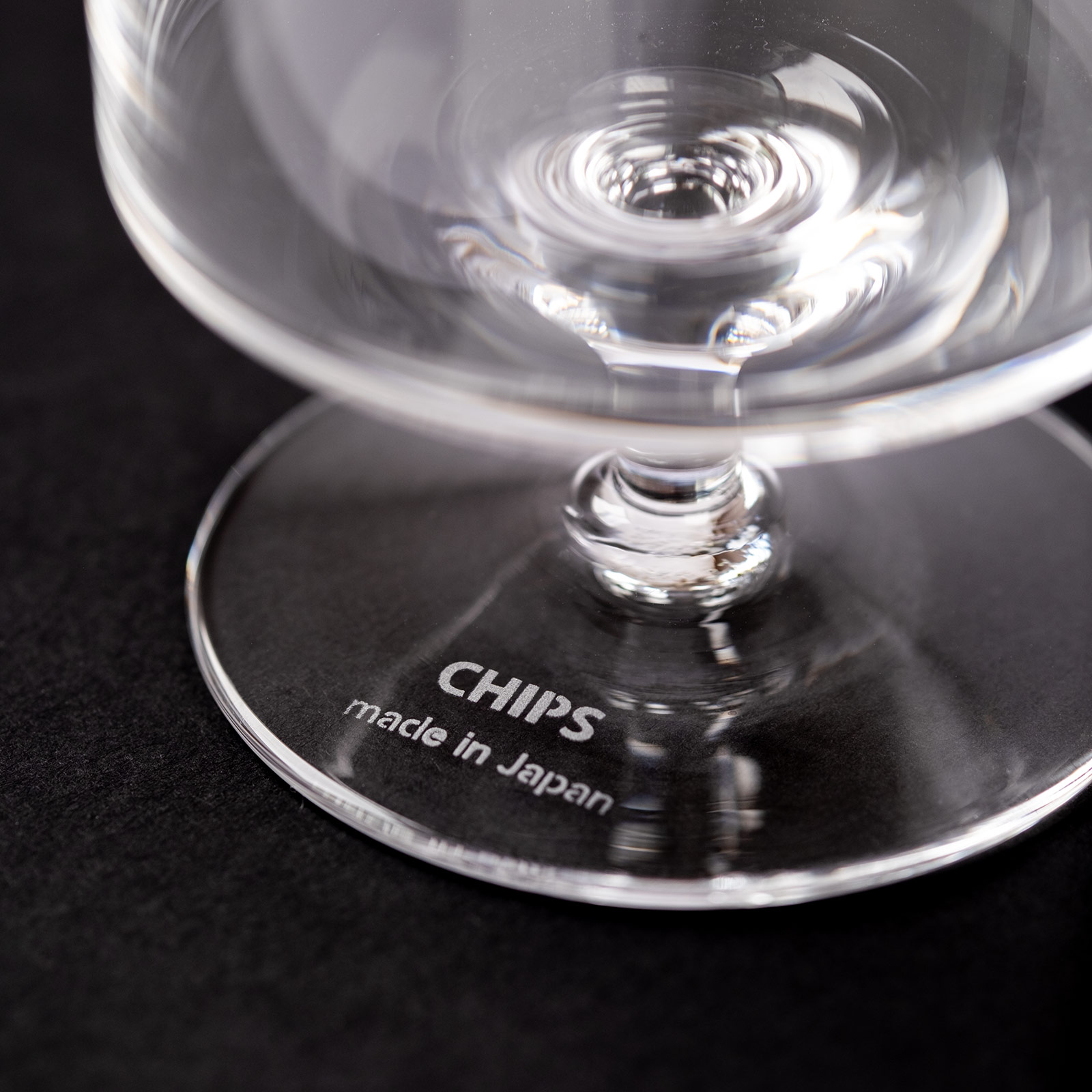 【CHIPS EDO GLASS】JP STEM（JPステム） [江戸硝子/日本製/ チップス江戸グラス]
