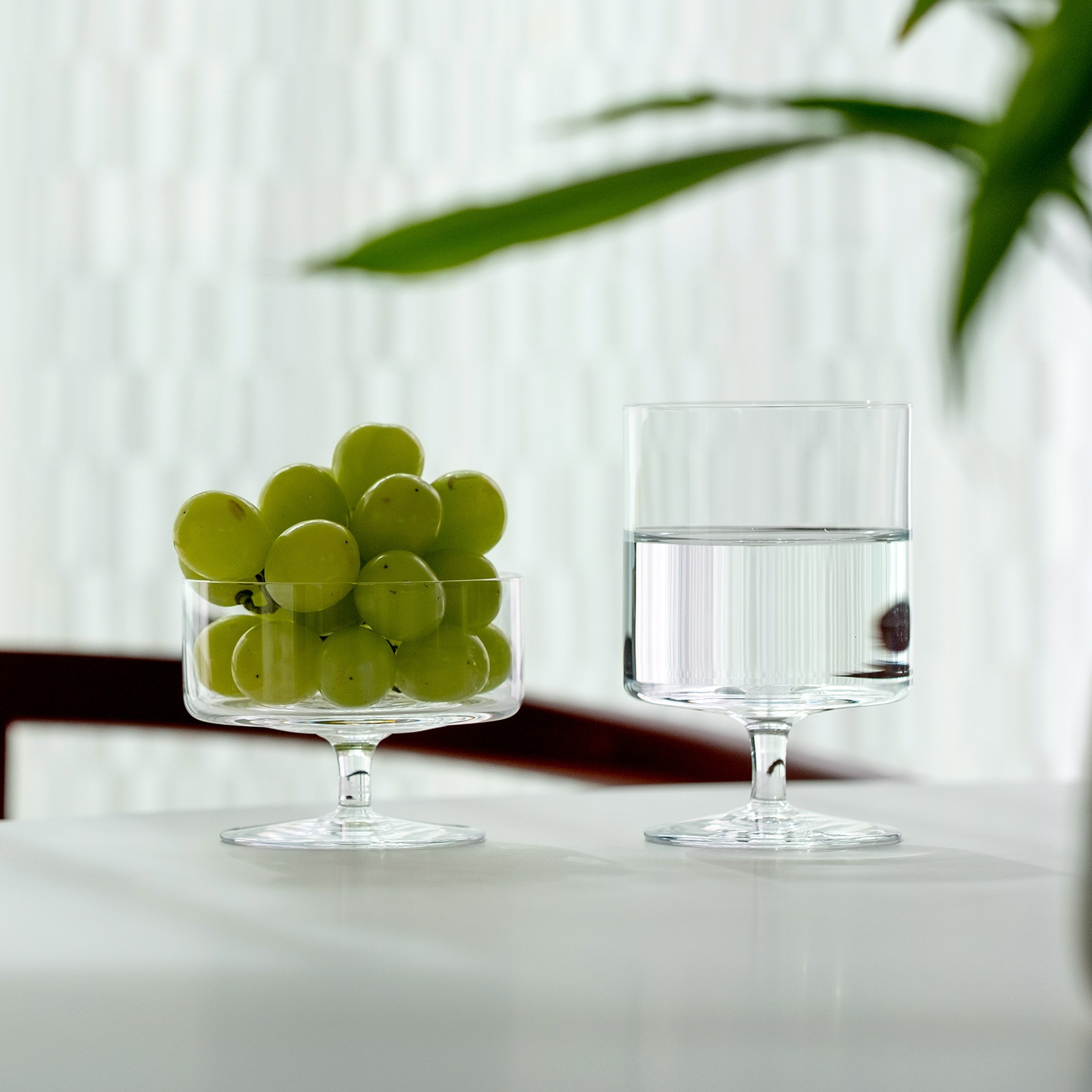 【CHIPS EDO GLASS】JP STEM（JPステム） [江戸硝子/日本製/ チップス江戸グラス]
