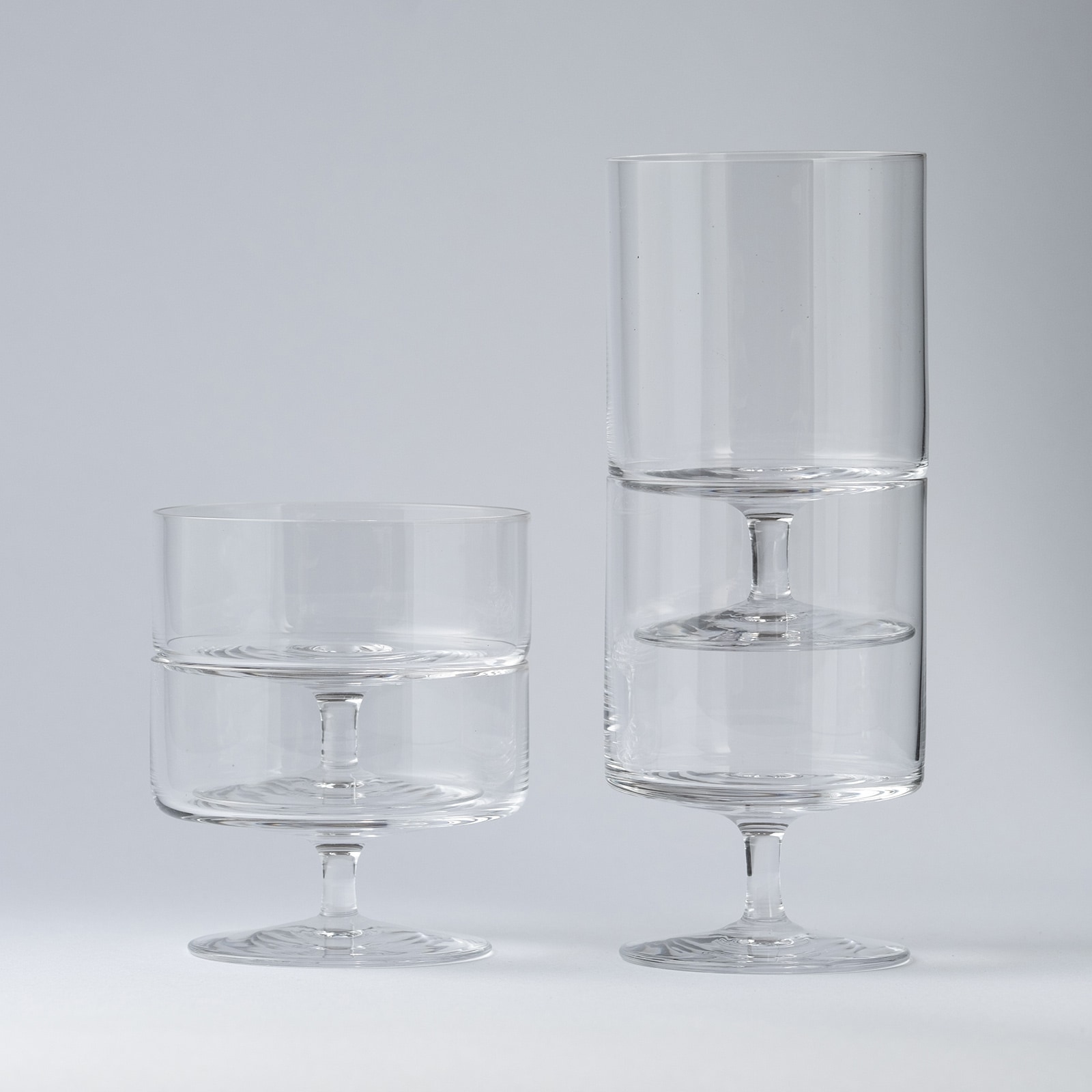 【CHIPS EDO GLASS】JP STEM（JPステム） [江戸硝子/日本製/ チップス江戸グラス]