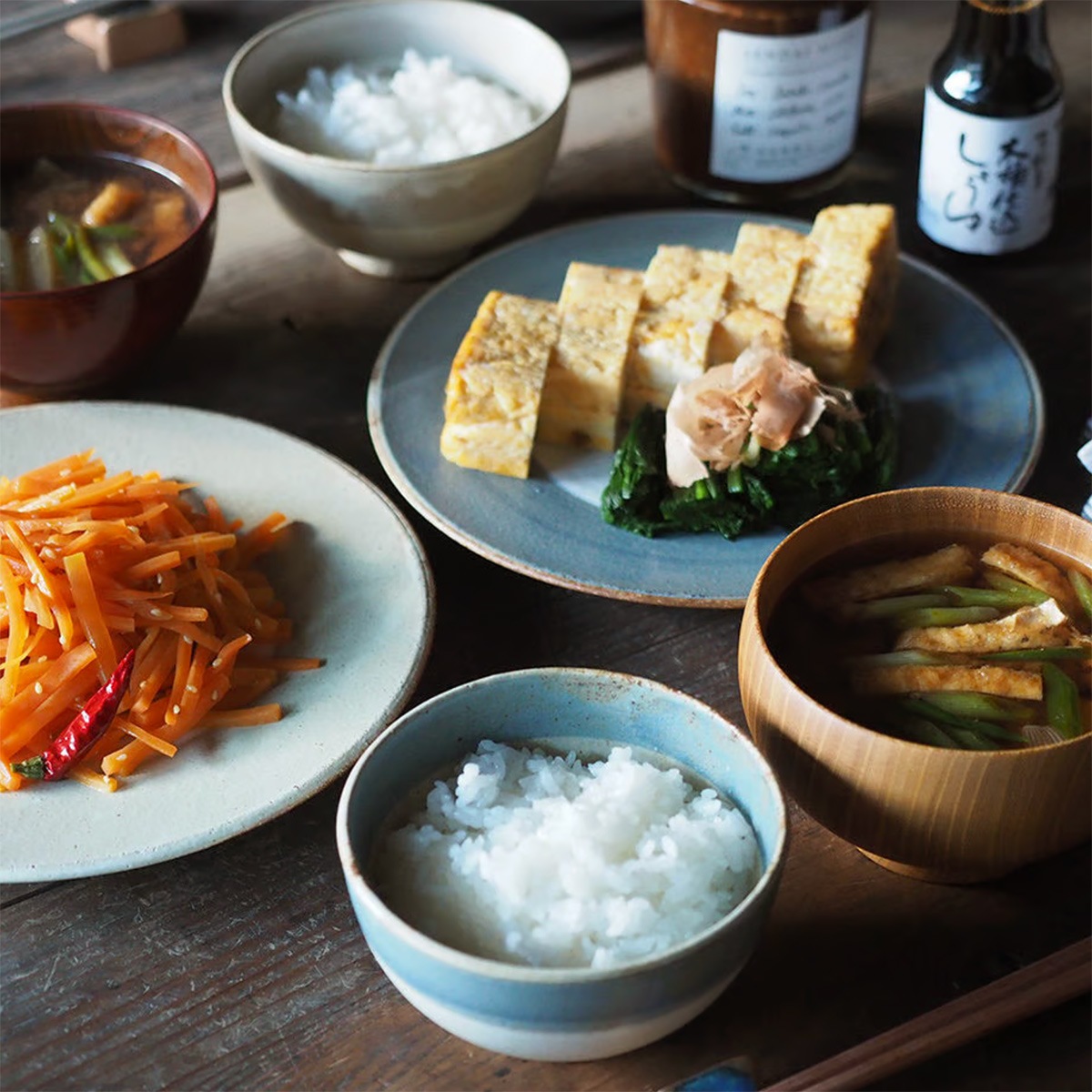【パンとごはんと...】まるい縁取りの陶器 ライスボウル（茶碗） [日本製/美濃焼/菱沼未央/公式ショップ/お店/M004］