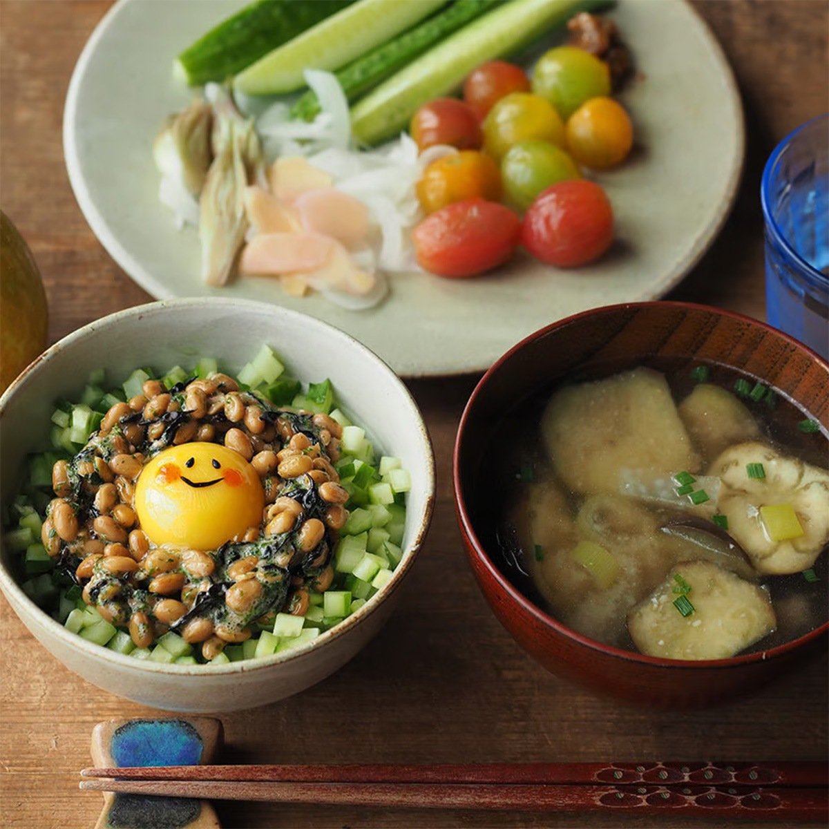 【パンとごはんと...】まるい縁取りの陶器 ライスボウル（茶碗） [日本製/美濃焼/菱沼未央/公式ショップ/お店/M004］