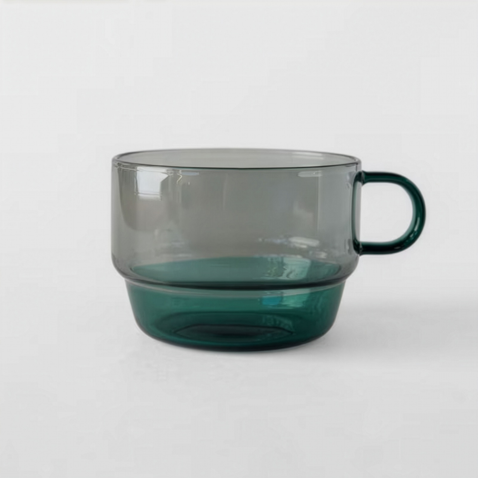 【amabro】 TWO TONE STACKING MUG（アマブロ ツートーンスタッキングマグ） [アマブロ/耐熱ガラス製/ 電子レンジOK]