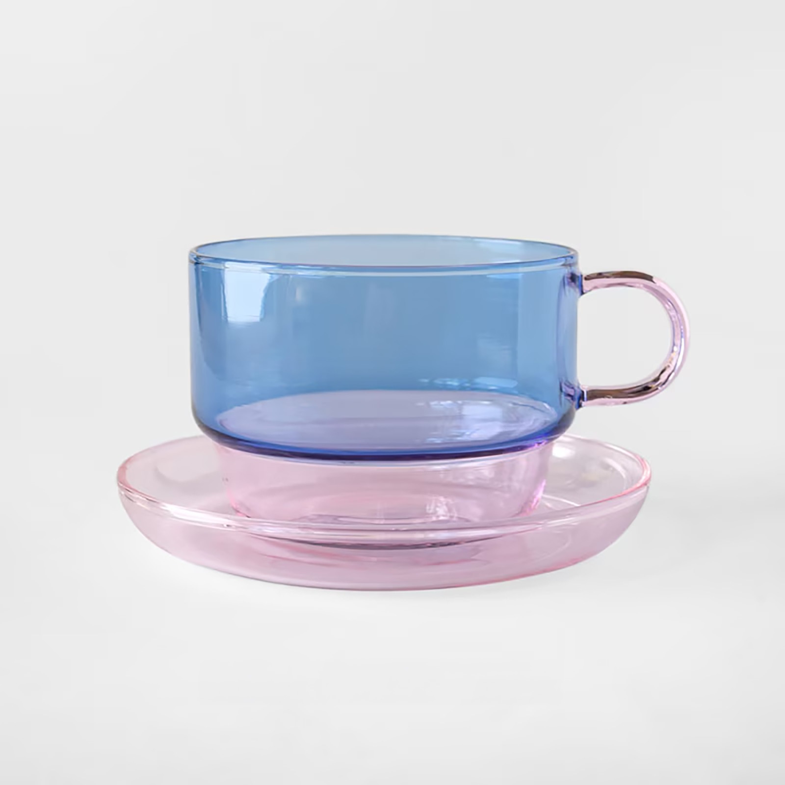 【amabro】 TWO TONE STACKING MUG（アマブロ ツートーンスタッキングマグ） [アマブロ/耐熱ガラス製/ 電子レンジOK]