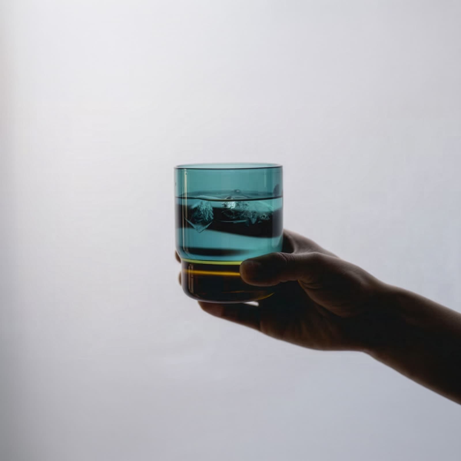 【amabro】 TWO TONE STACKING CUP（アマブロ ツートーンスタッキングカップ） [アマブロ/耐熱ガラス製/ 電子レンジOK]