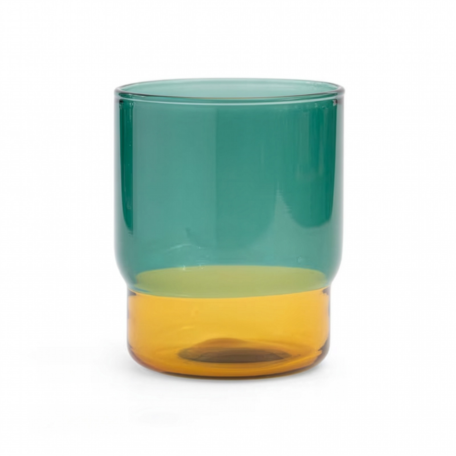 【amabro】 TWO TONE STACKING CUP（アマブロ ツートーンスタッキングカップ） [アマブロ/耐熱ガラス製/ 電子レンジOK]