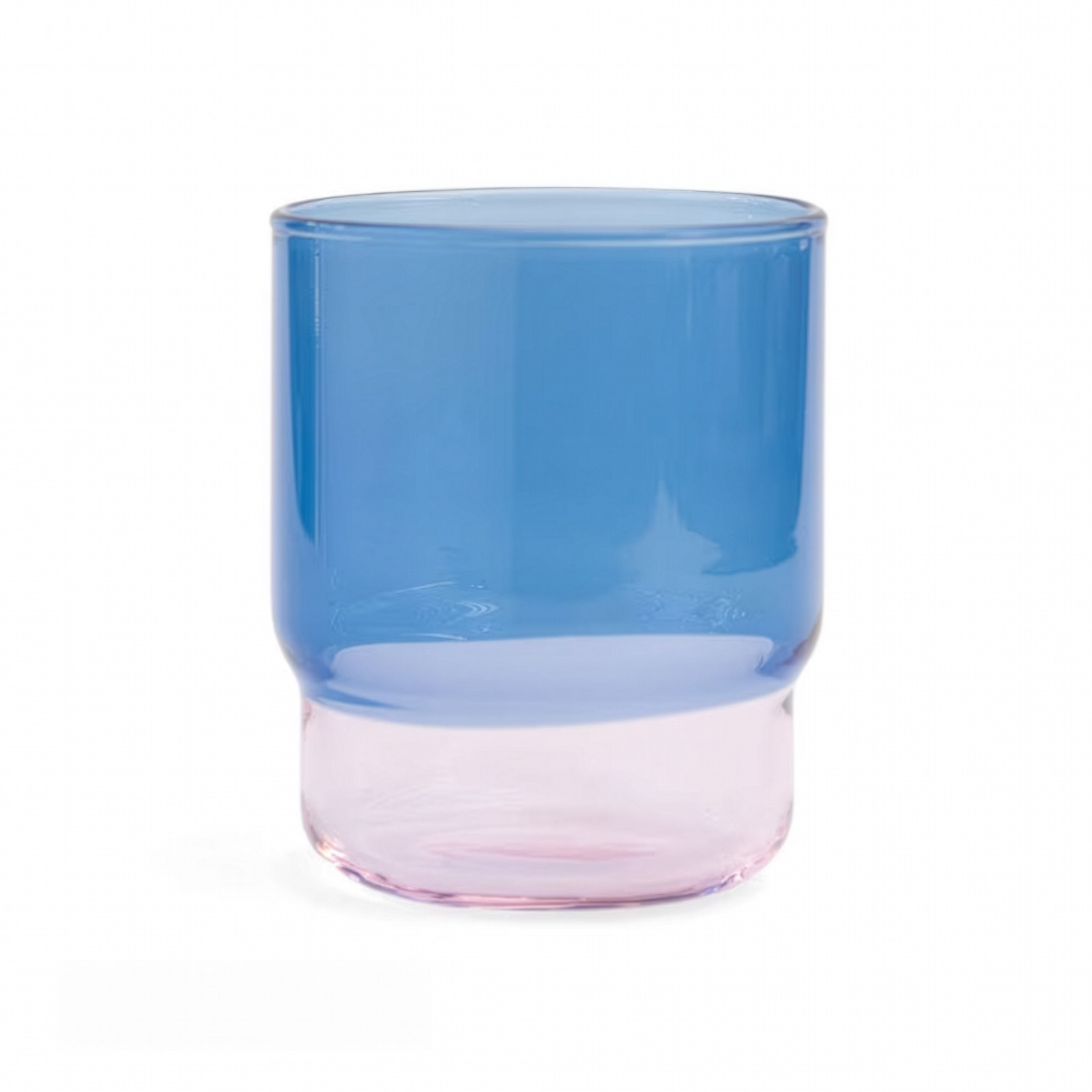 【amabro】 TWO TONE STACKING CUP（アマブロ ツートーンスタッキングカップ） [アマブロ/耐熱ガラス製/ 電子レンジOK]