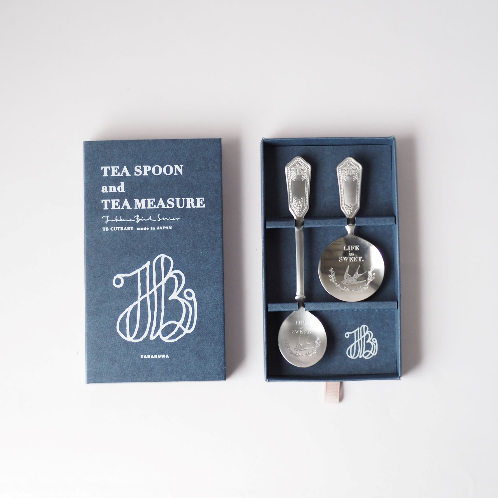 カトラリー】TB CUTLERY Tea set ステンレス [日本製/燕三条］ | 高桑