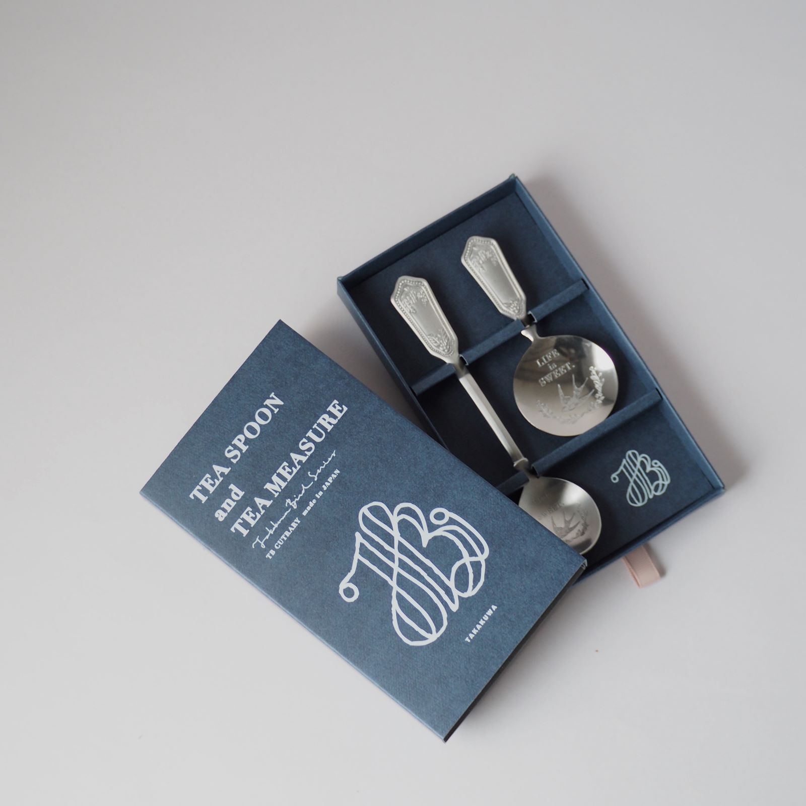 【カトラリー】TB CUTLERY　Tea set　ステンレス [日本製/燕三条/高桑金属］