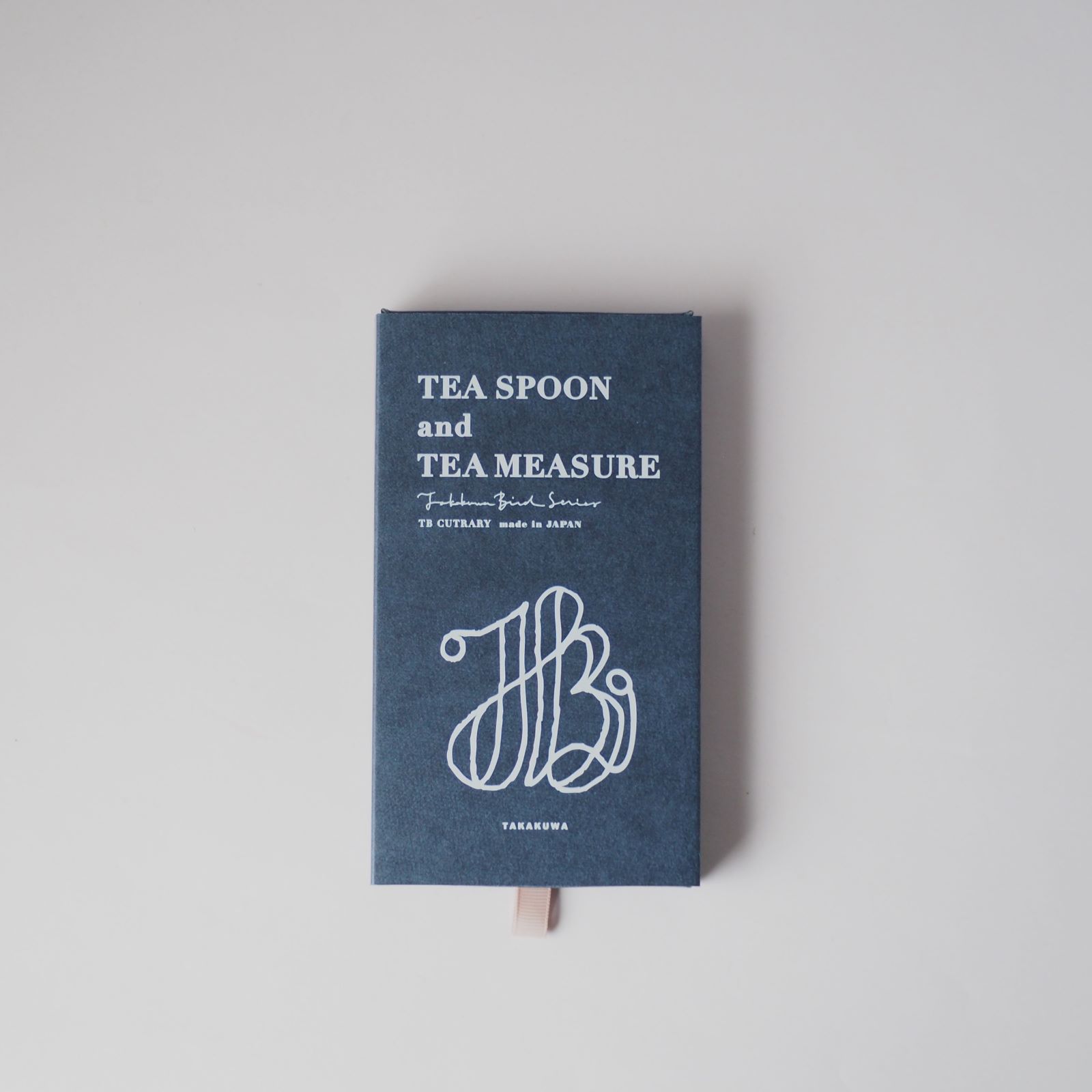 【カトラリー】TB CUTLERY　Tea set　ステンレス [日本製/燕三条/高桑金属］
