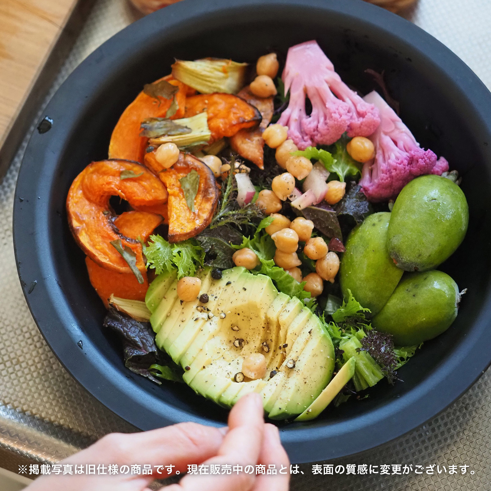【HEGE】直火鍋（木蓋付） [直火調理/炊飯/日本製]
