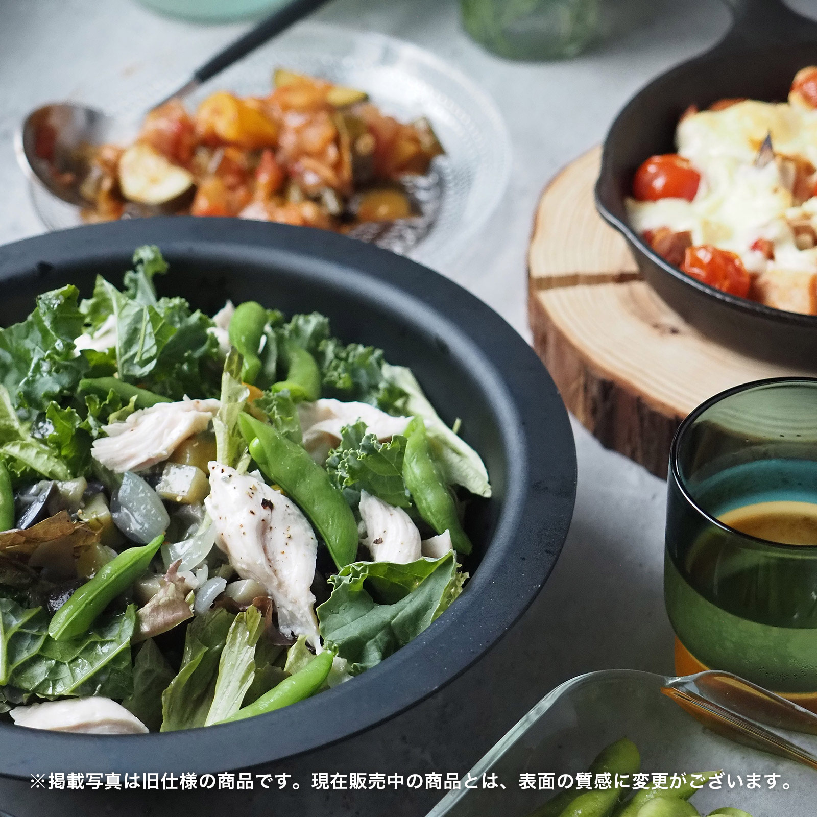 【HEGE】直火鍋（木蓋付） [直火調理/炊飯/日本製]