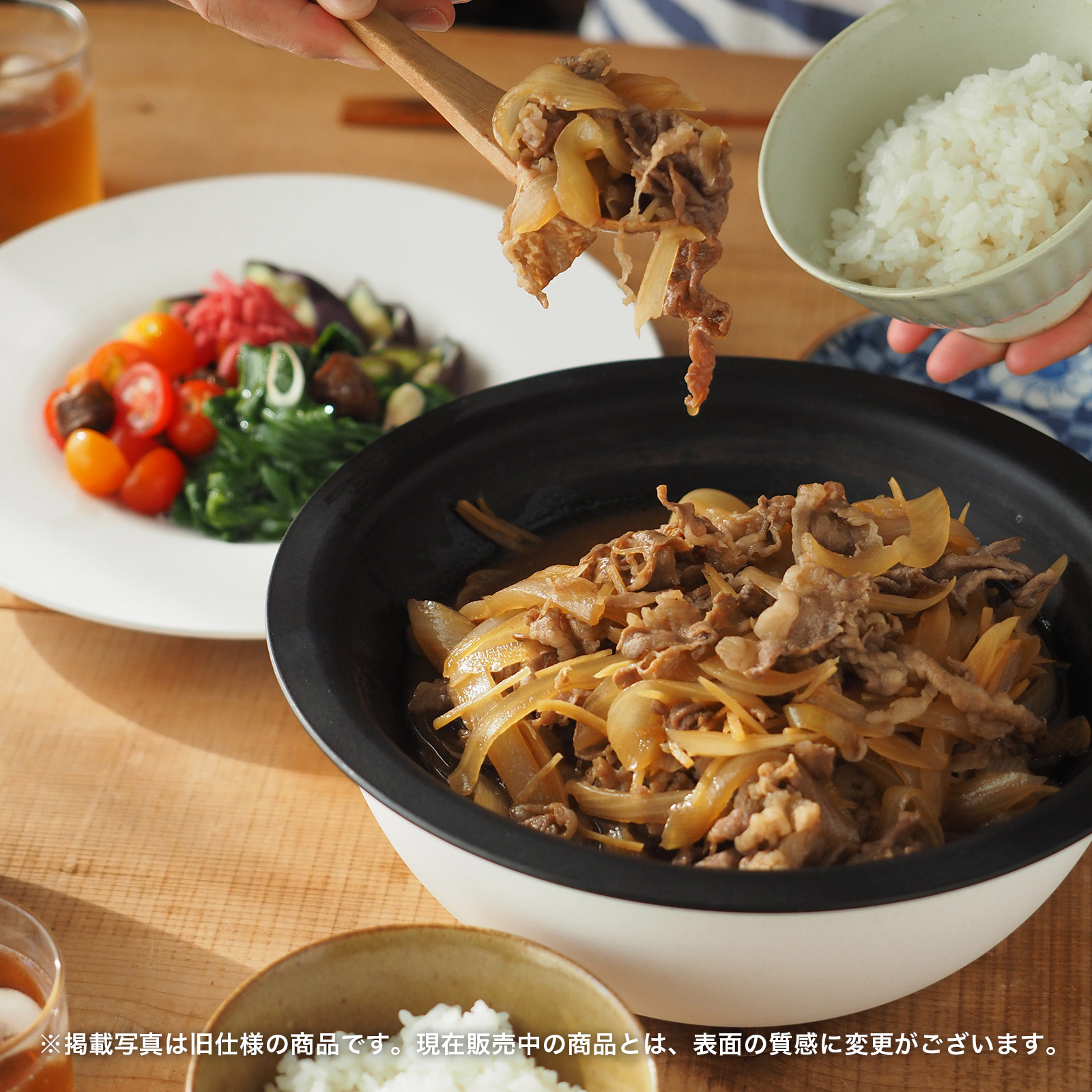 【HEGE】直火鍋（木蓋付） [直火調理/炊飯/日本製]