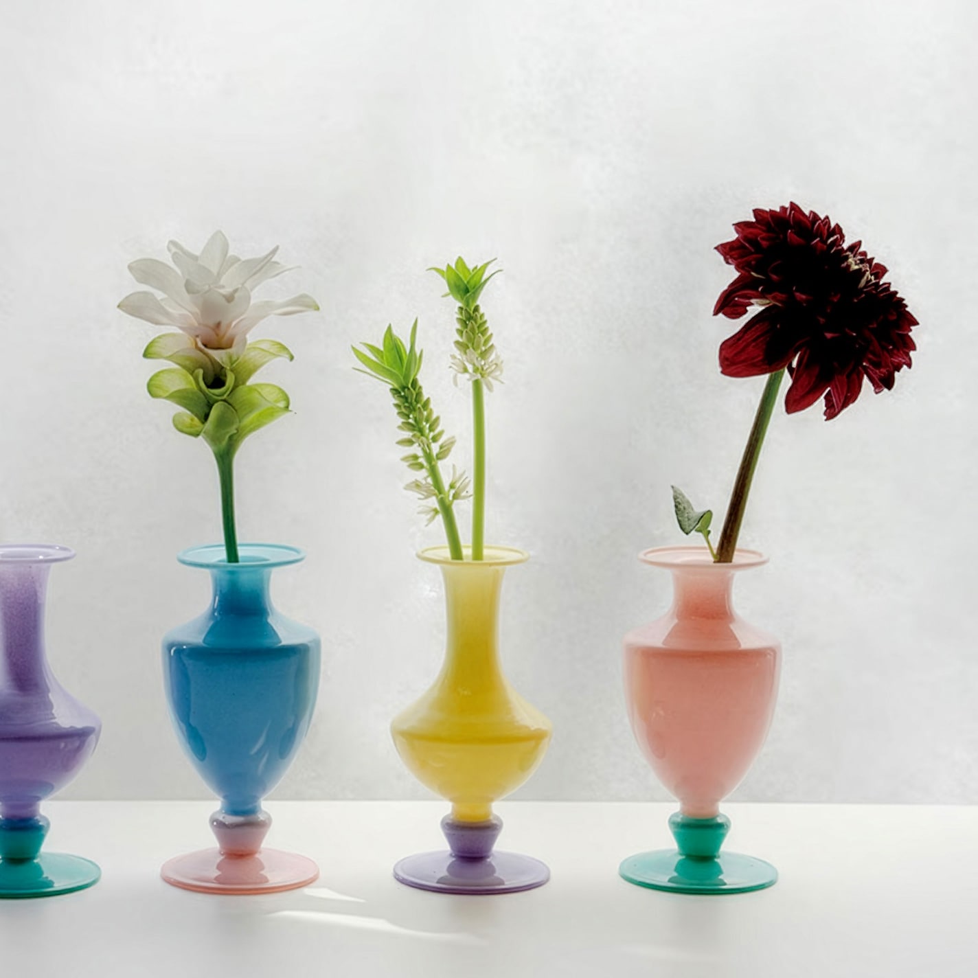 amabro】 MINI VASE -TWO TONE - （アマブロ ミニベース ツートーン