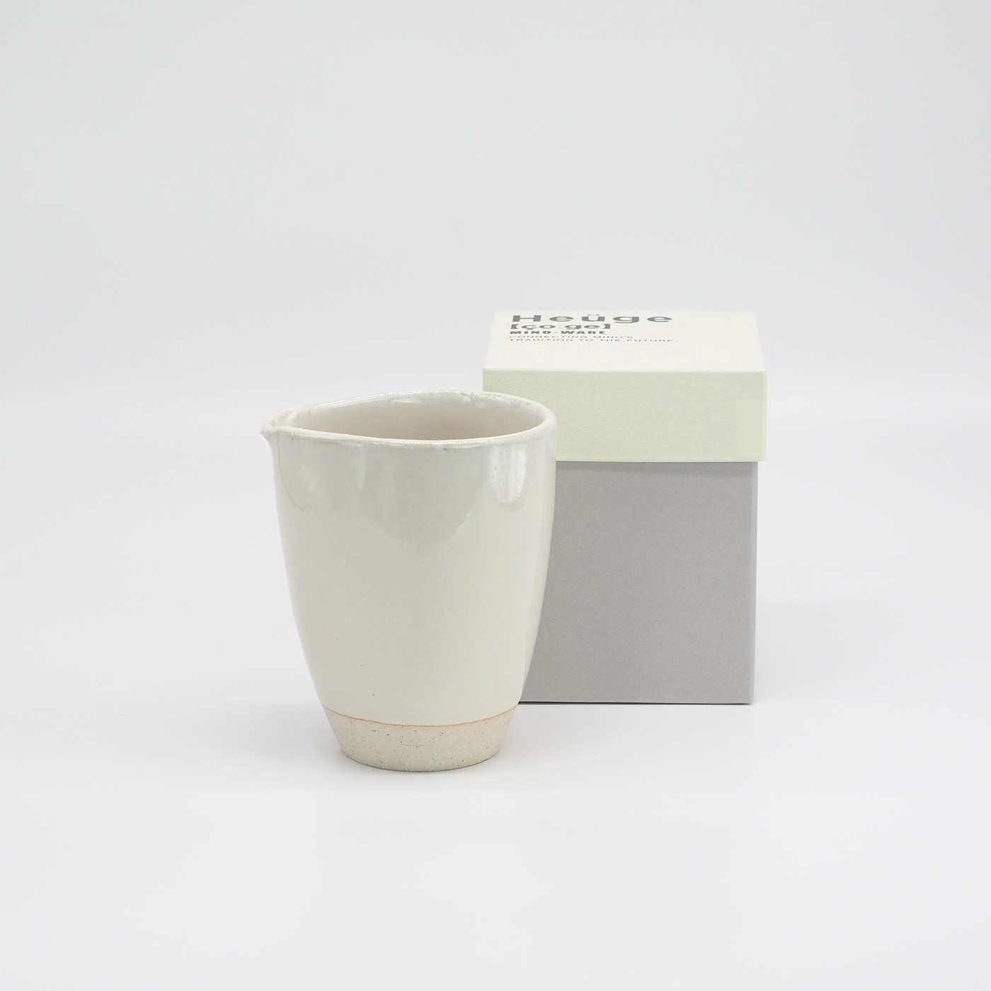 Heuge】ひょうげ 片口（Pitcher） [380ml/日本製/美濃焼/H009] | Heuge