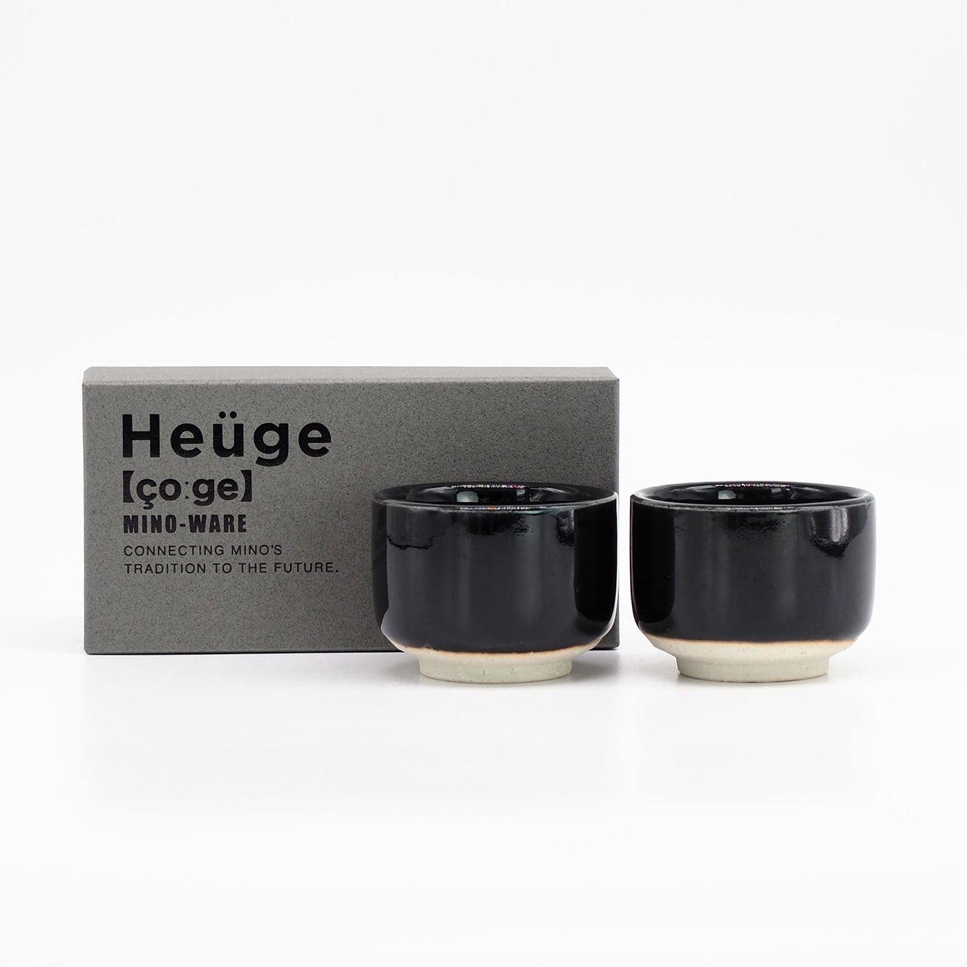 ぐい呑み　二個 Heuge】ひょうげ ぐい呑み2個セット（Sake Cup set2） [日本製