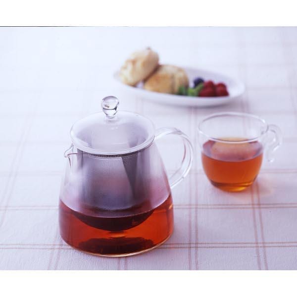 HARIO】ハリオ リーフティーポット・ピュア 4杯用 700ml CHEN-70T