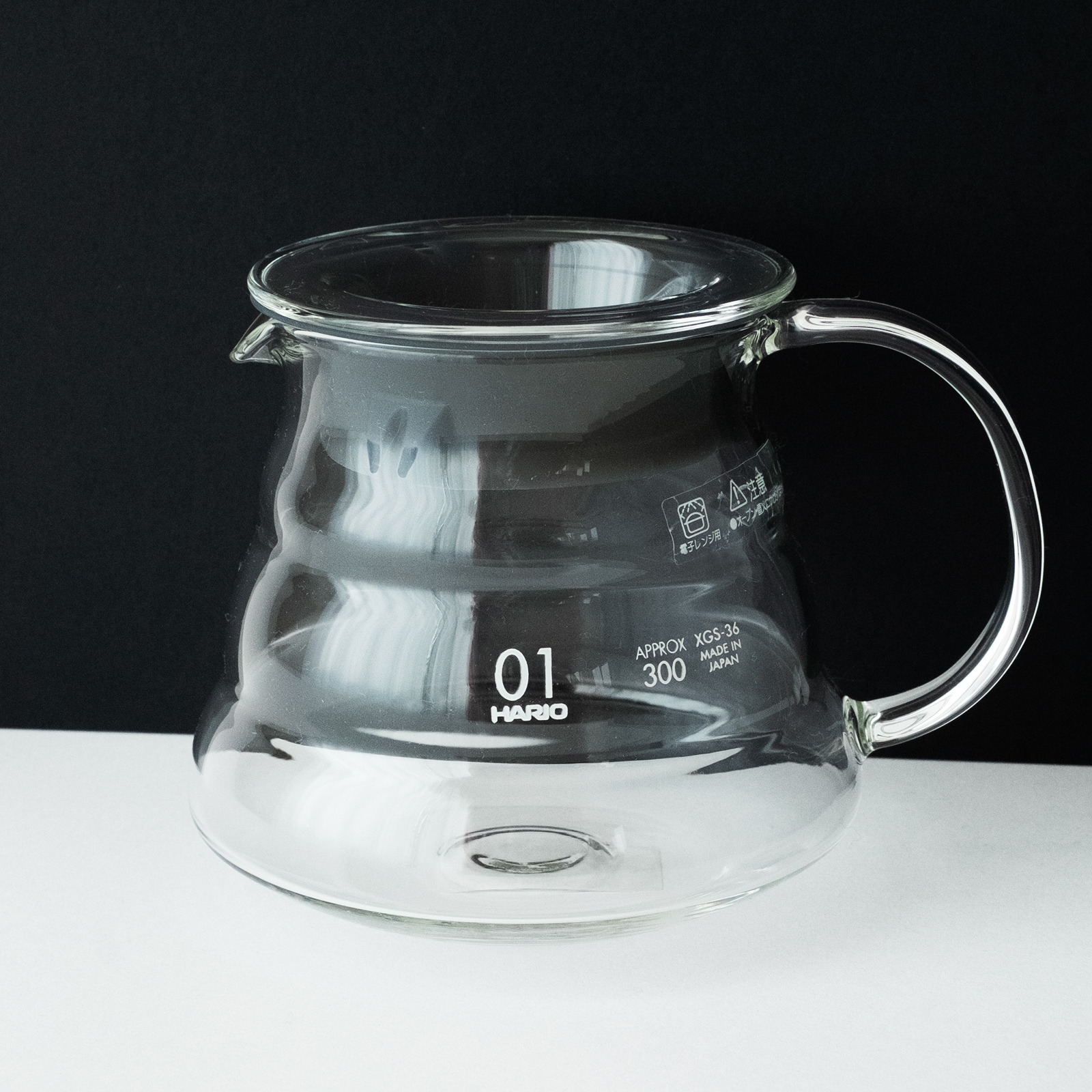 HARIO】ハリオ V60レンジサーバー360クリア XGSR-36-TB [360ml/日本製