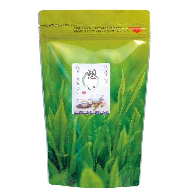 深蒸し茶　憩い