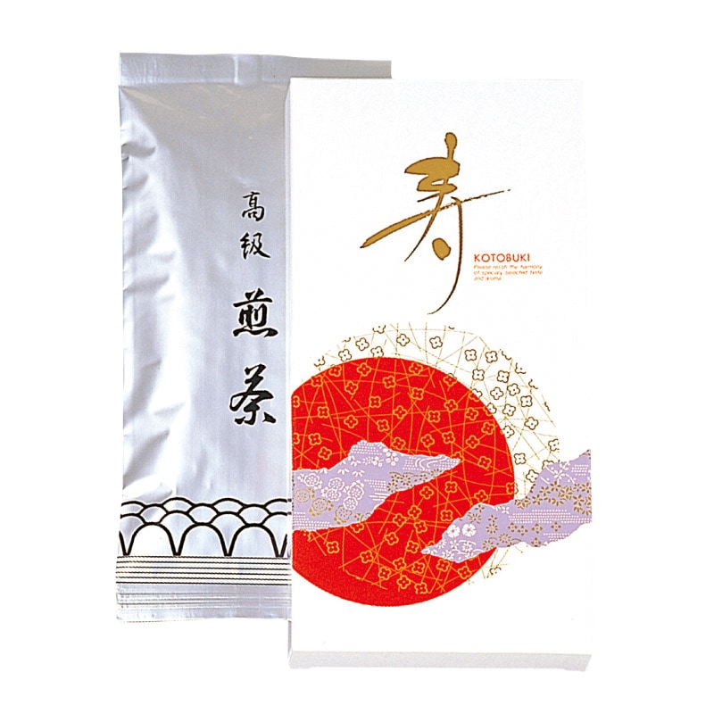 お年賀茶（化粧箱入・短冊のし同梱）