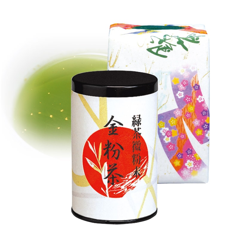 金粉茶缶入（化粧箱入）