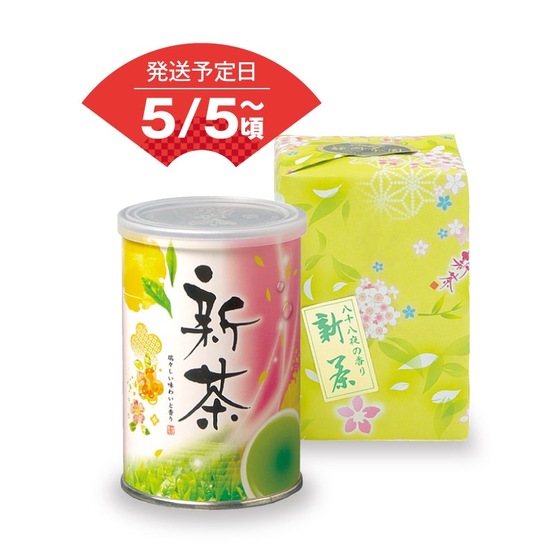 新茶ギフト｜「新茶の缶詰1本入」