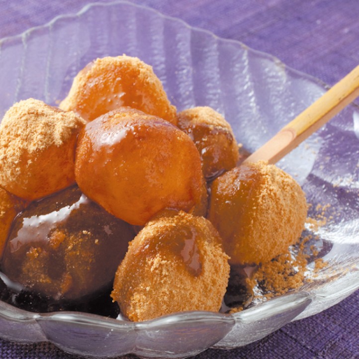 お茶菓子｜もちもちわらび餅