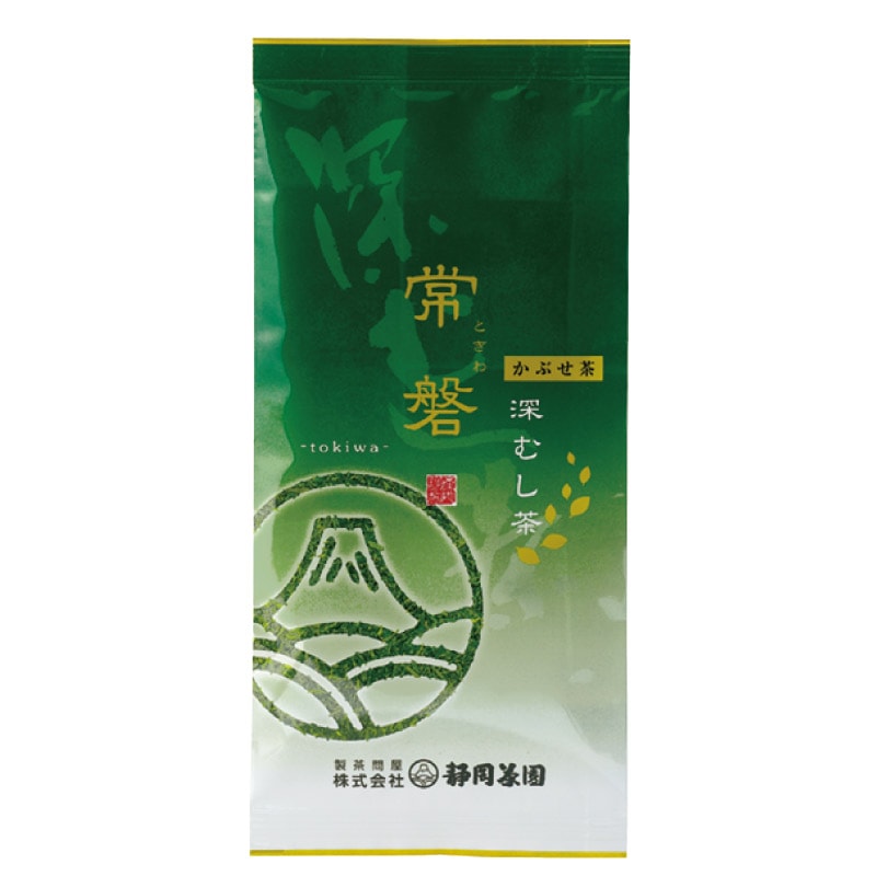 増量プレゼント | 高級かぶせ茶「常磐」100ｇ入［購入できません］