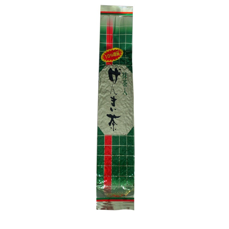 増量プレゼント | 「抹茶入玄米茶」100ｇ入［購入できません］
