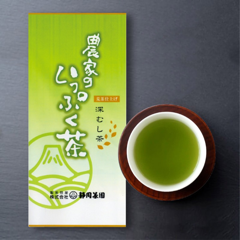 荒茶仕上げ｜2026年新茶「農家のいっぷく茶」100g入