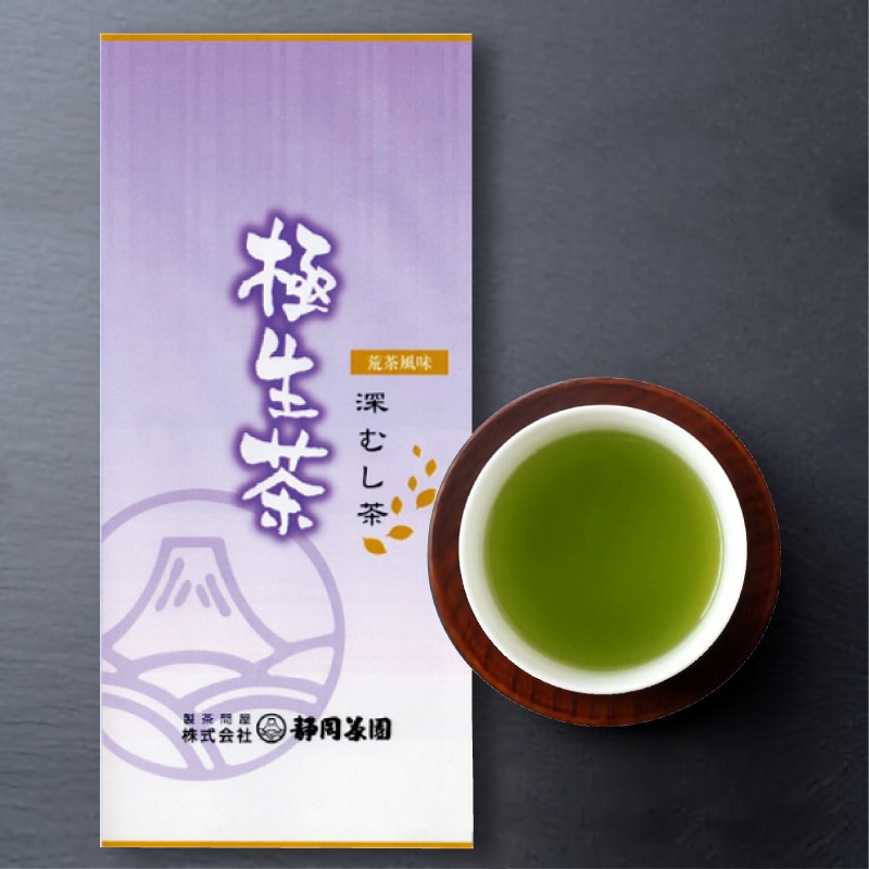 荒茶風味｜2026年新茶「極生茶」100ｇ入