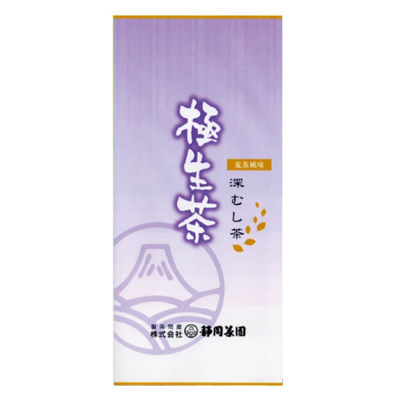 荒茶風味｜2026年新茶「極生茶」100ｇ入