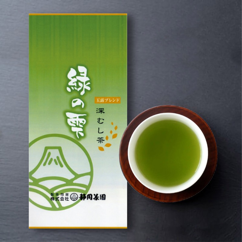 TEA CLOSET – 緑茶 – 3g×1P｜秋月園オンラインショップ｜緑茶