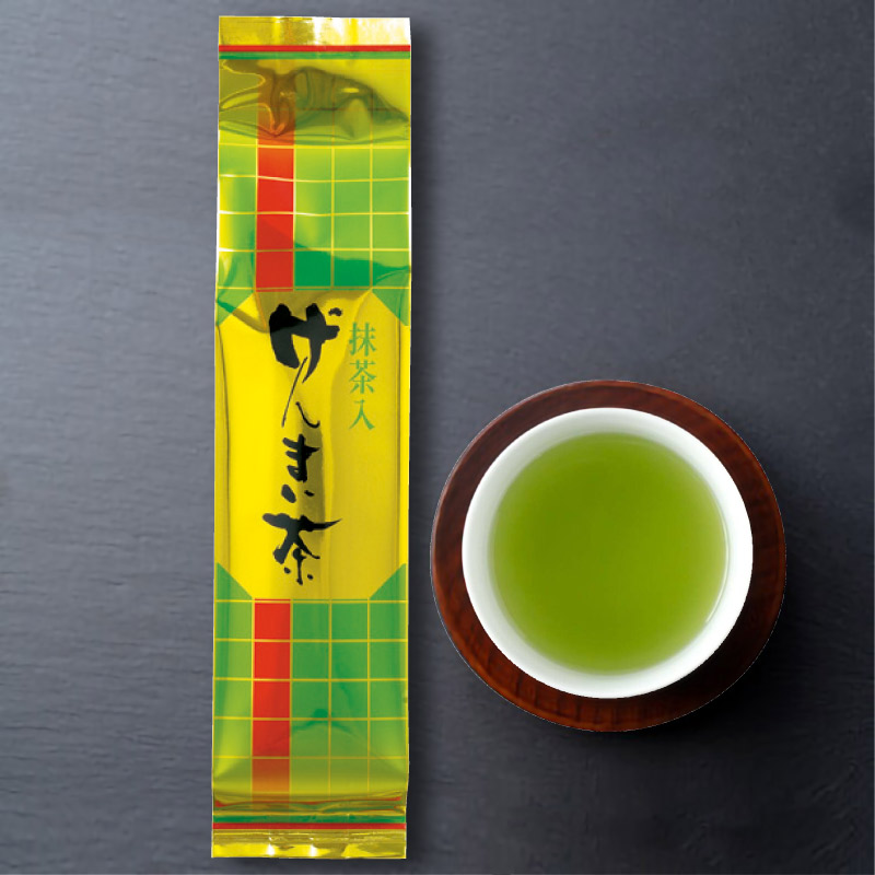 緑茶|「抹茶入玄米茶」200g入(2025年産)