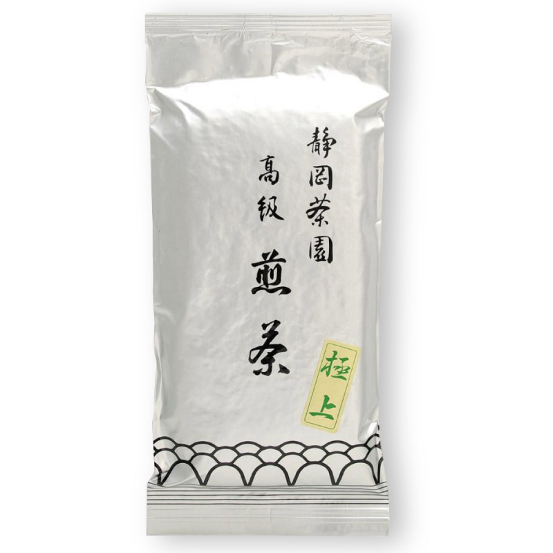 高級深蒸し茶｜2026年新茶「極上」200ｇ入