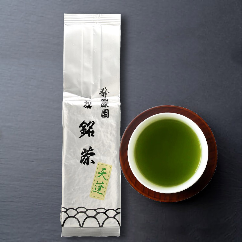高級蒸し茶｜「天蓬」200g入