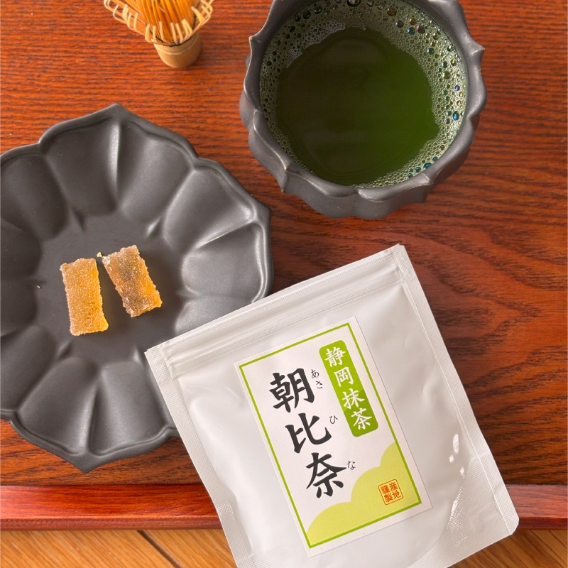 静岡抹茶 朝比奈