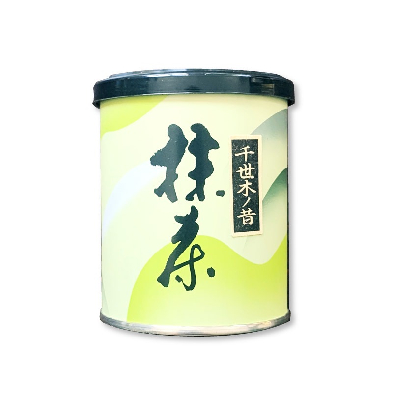 抹茶　千世木の昔（薄茶）
