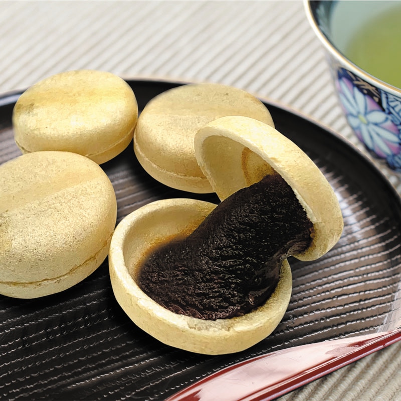 お茶菓子|いろどりもなか