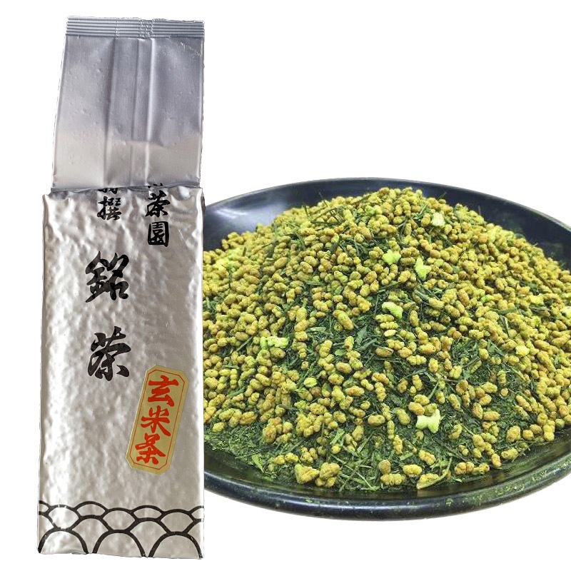 玄米茶（上）　200g入