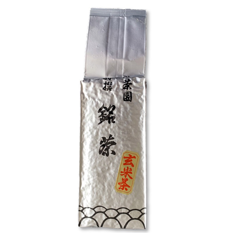 玄米茶（上）　200g入