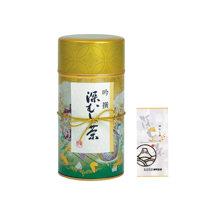 お茶ギフト|化粧缶「極上」180g 1本入