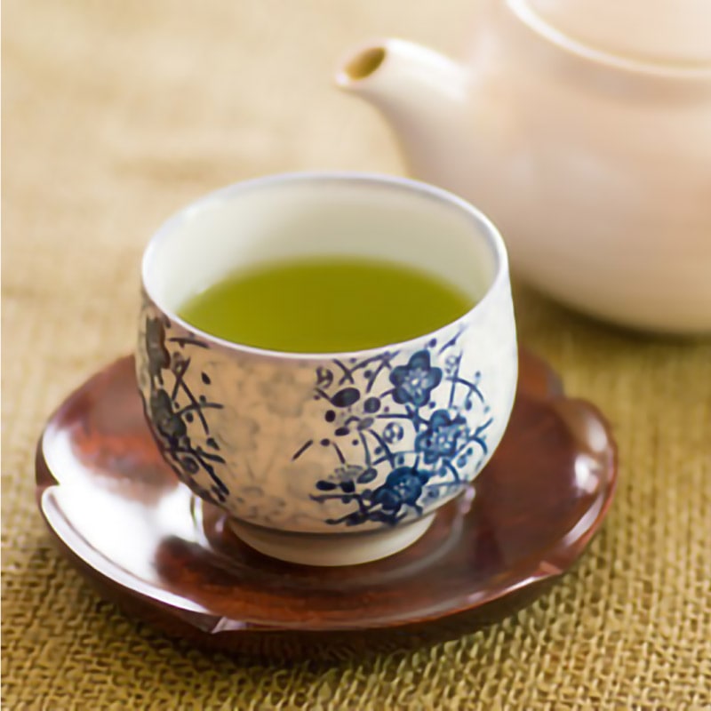 深蒸し茶 憩い