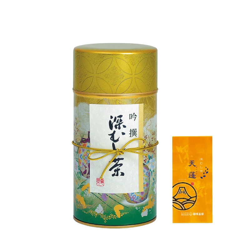お茶ギフト｜化粧缶「天蓬」180g　1本入