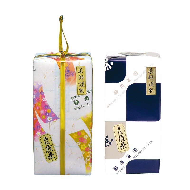 お茶ギフト｜化粧缶「特撰」180g　1本入