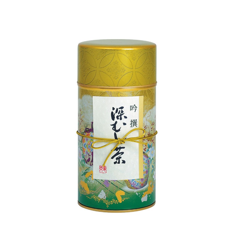 お茶ギフト｜化粧缶「特撰」180g　1本入